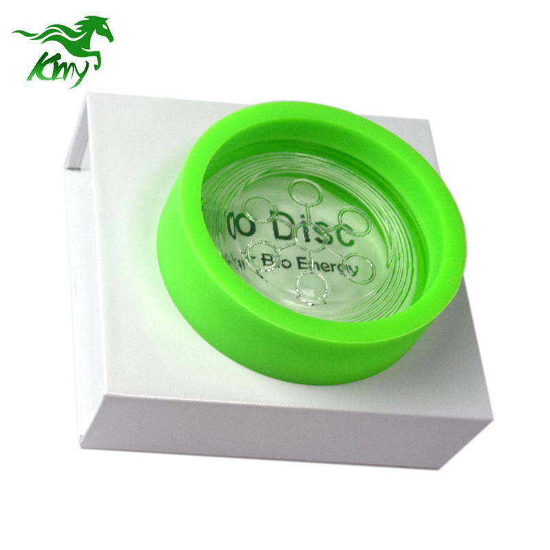 New style Quantum  Scalar Energy Bio Disc Alpha spin Water Glass  Disc Nano Healthcare  Germany Alpha Spin 4