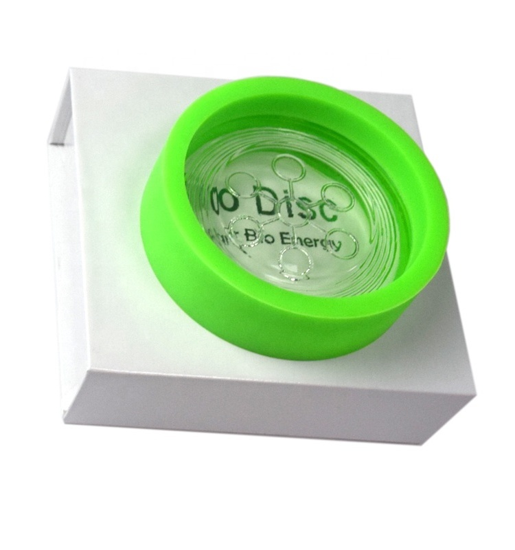 Health care  Quantum bio energy bio disc, bio disc 4 energy bio glass alpha spin with factory price and box packaging