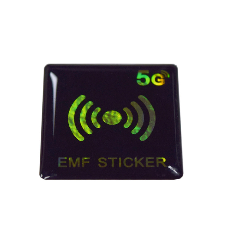 Health Stickers ,5G Emf Protection Cellphone Sticker Individually Packaged Anti-radiation Emr Chip