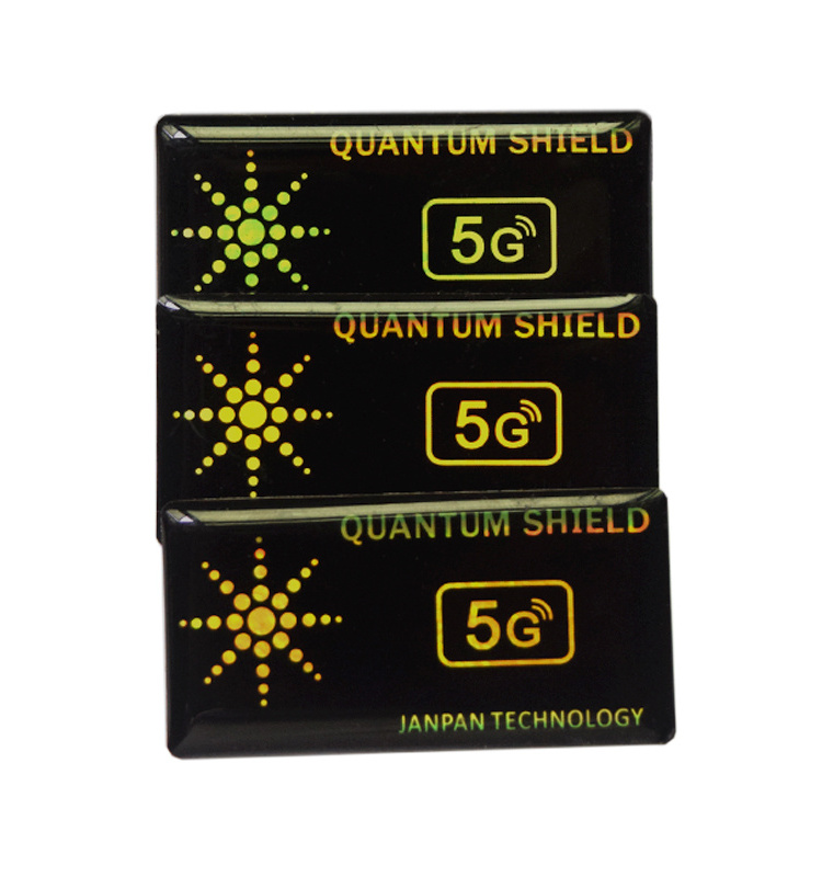 Health Stickers ,5G Emf Protection Cellphone Sticker Individually Packaged Anti-radiation Emr Chip