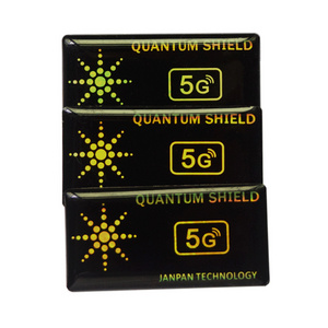 Health Stickers ,5G Emf Protection Cellphone Sticker Individually Packaged Anti-radiation Emr Chip