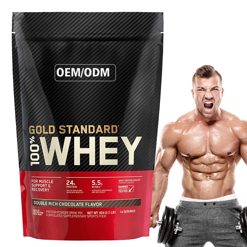 OEM Private Label Providing Energy Supplements with Gold Standard Isolate 100 Whey Protein Powder