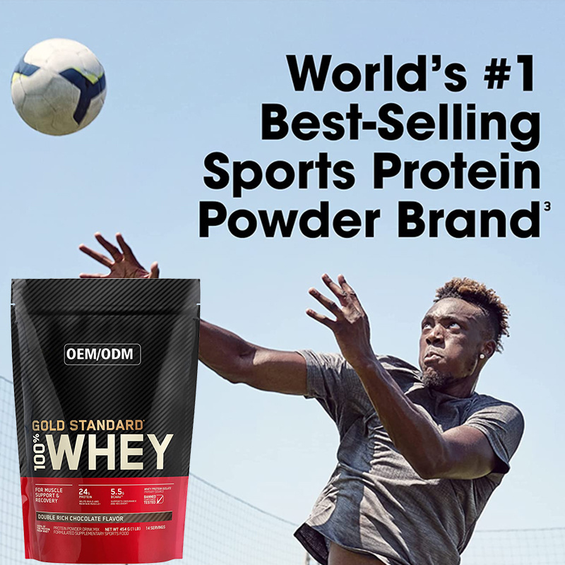 OEM Private Label Providing Energy Supplements with Gold Standard Isolate 100 Whey Protein Powder