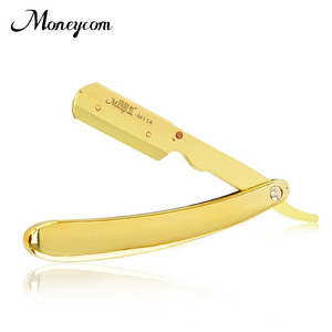 ASR Refilled Cartridge Plus 1 Trimmer Men Razor Shaving Razor 5 Blade Metal D954L Original Gold Body Customized Steel Key Box