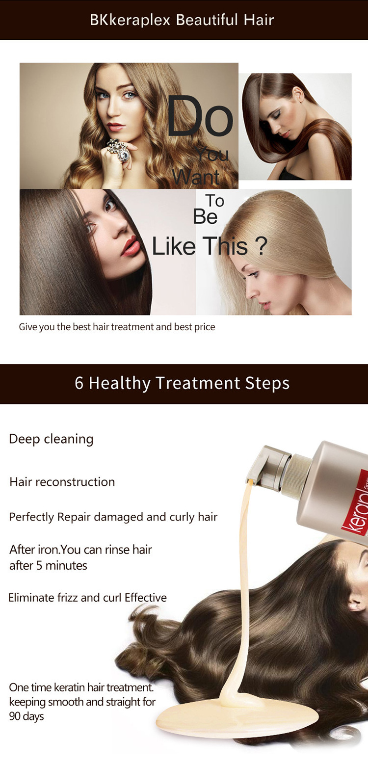 hair care styling products keratin nano hair protein treatment for hair straightening