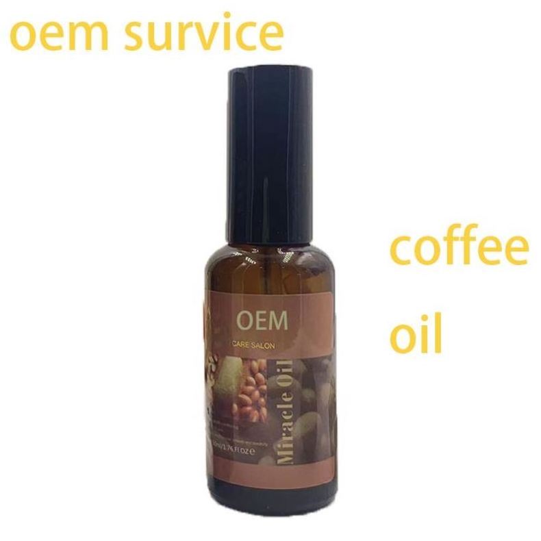 Green Coffee Seed Oil Base Essential Oil Plant Extracts Gua Sha Open Back Massage Base Oil OEM Private Custom LOGO