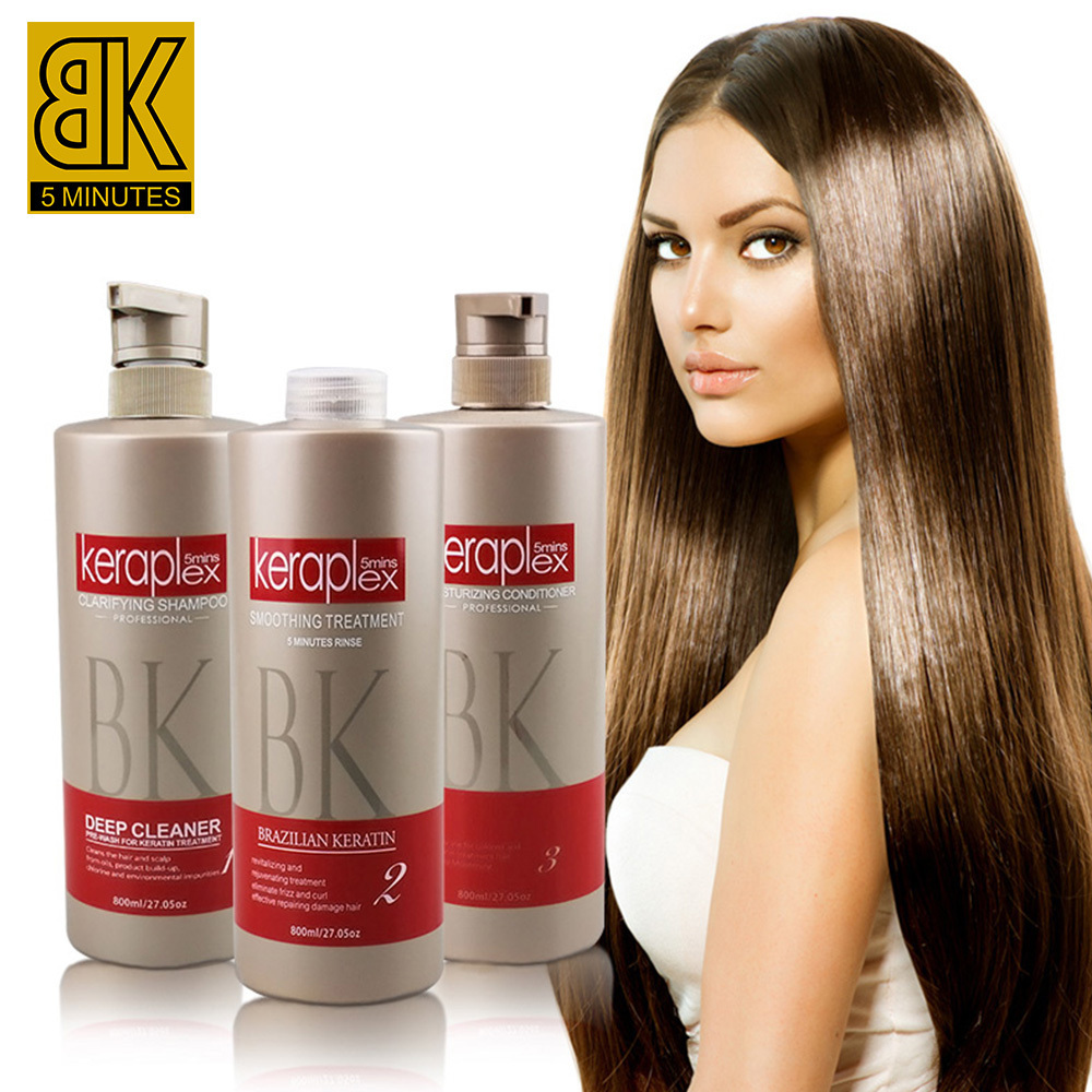 hair care styling products keratin nano hair protein treatment for hair straightening