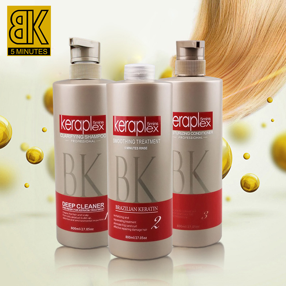 hair care styling products keratin nano hair protein treatment for hair straightening