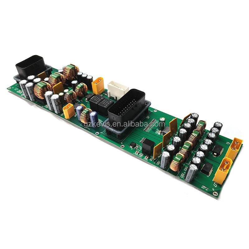 High Frequency PCB Quick Turn PCB Flexibility PCB Circuit Board And PCBA Assembly Green Solar Panels PCBA