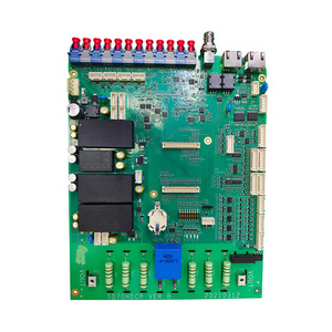 High Frequency PCB Quick Turn PCB Flexibility PCB Circuit Board And PCBA Assembly Green Solar Panels PCBA