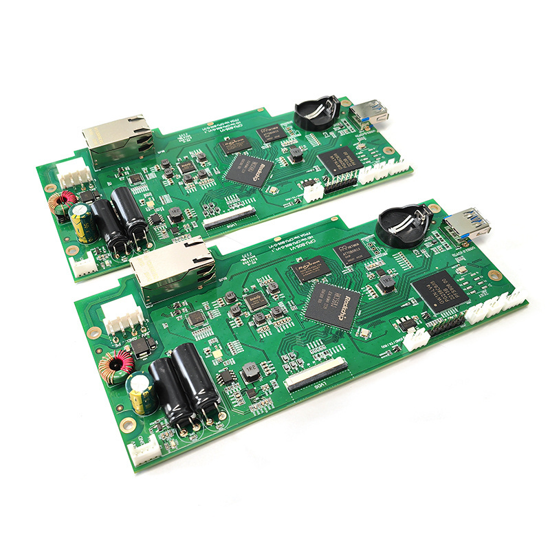 High Frequency PCB Quick Turn PCB Flexibility PCB Circuit Board And PCBA Assembly Green Solar Panels PCBA