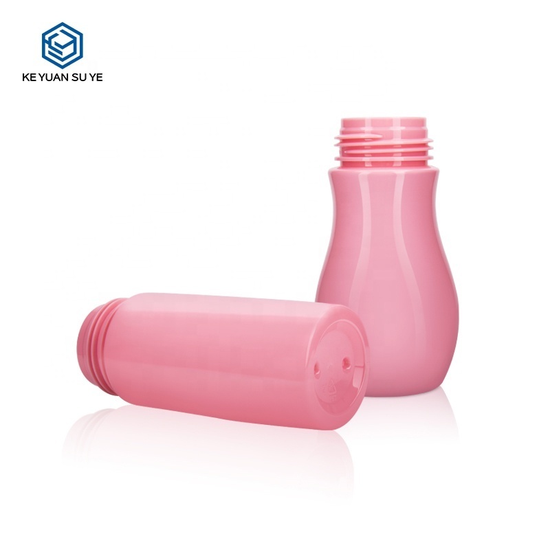 2022 Brand New Designed Baby Foaming Bottle 150ml Foam Pump Plastic Bottle Slim Shape