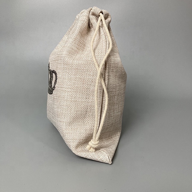 Small Jute Shopping Wine Bags 50Kg Packing Window Jute Bag Tote Buyers China Rice Used Jute Gunny Bags For Gifts