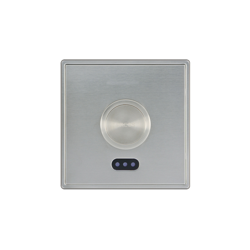 High Quality Brass Chrome Toilet Urinals Automatic Electronic Touchless Sensor Flush Valve