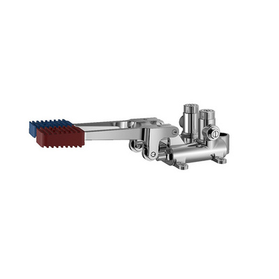 Buy New Foot Controlled Pedal Valve Faucet Hand Free Basin Sink Water Tap For Bathroom Medical