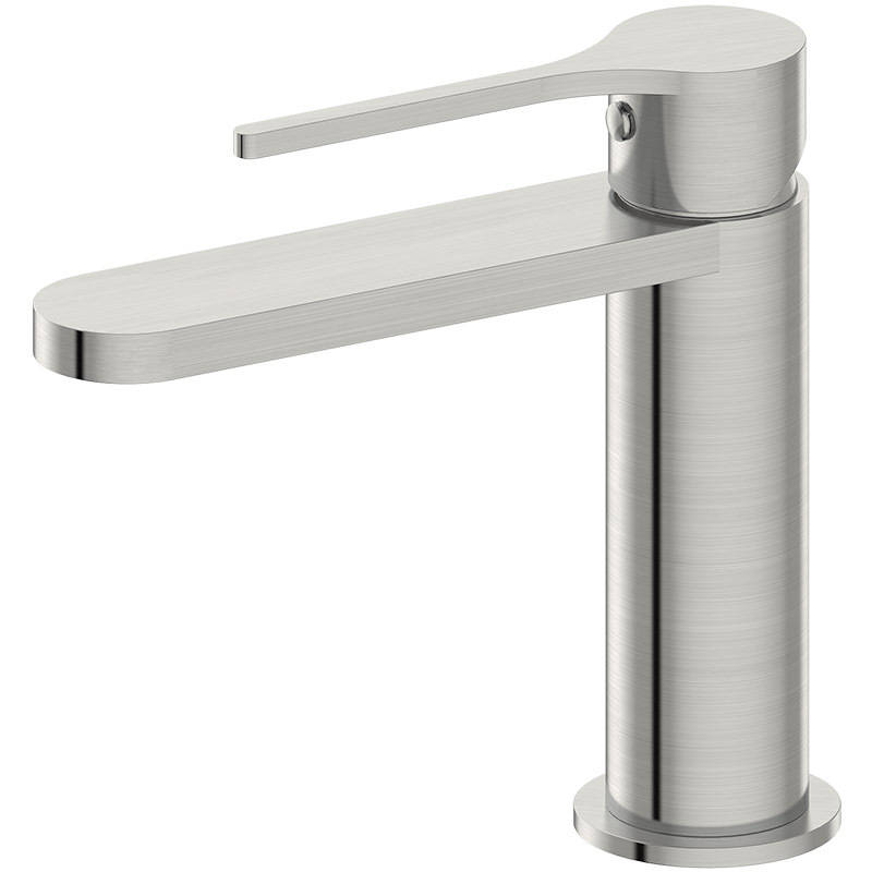 WELS WaterMark Nickel Brushed Bathroom Faucets Waterfall Face Basin faucet