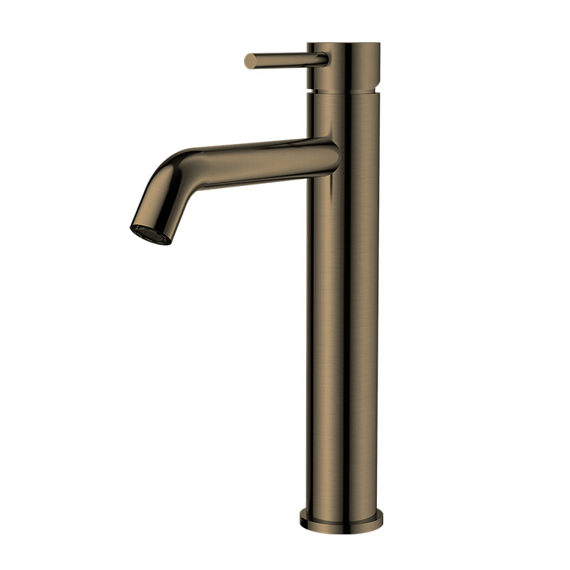 Watermark Bathroom Tap  Brass Antique Bronze  Wash Basin Faucet