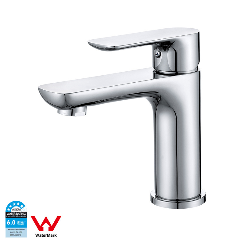 Cupc Brass Chrome Swivel Swan Neck Wash Sink Kitchen Faucet