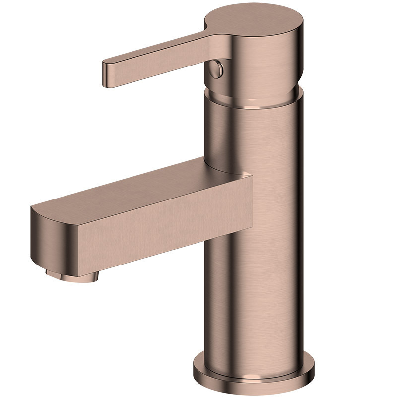 China Manufacturer Nickel Brushed Washroom Lavatory Antique Copper Stainless Steel Bathroom Basin Faucet