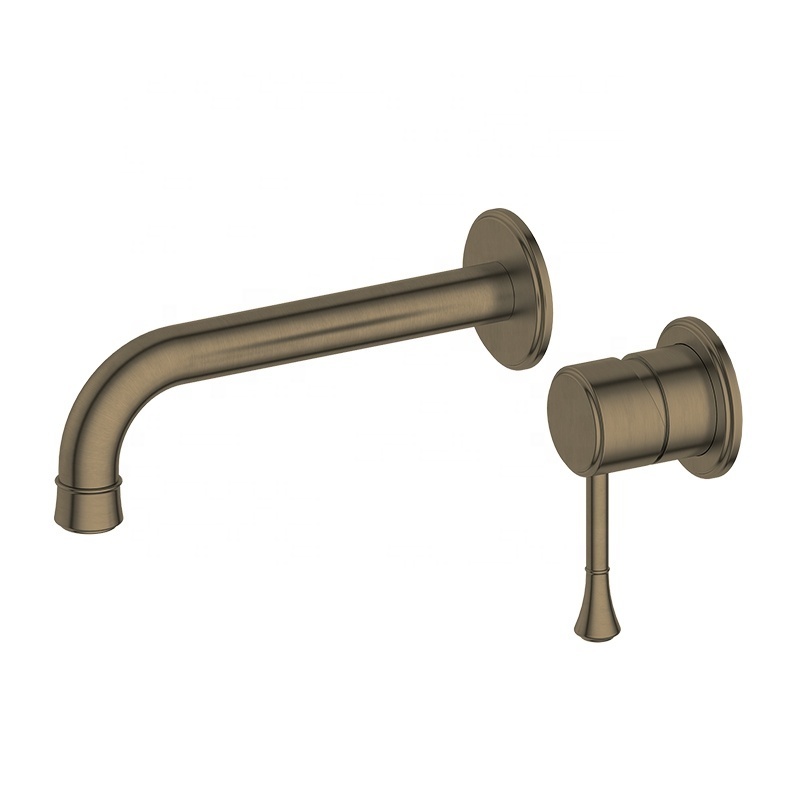 Watersino new ranges bathroom basin antique faucet  brass mixer tap wash basin faucets with certificate