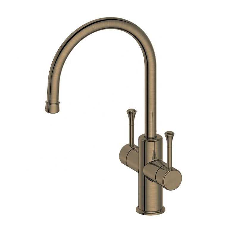 Watersino new ranges bathroom basin antique faucet  brass mixer tap wash basin faucets with certificate