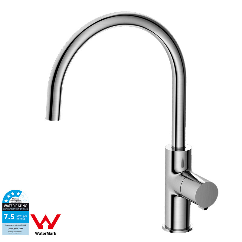 Chinese Supply Watermark Kitchen Wall Mounted Faucet Dzr Brass Top Kitchen Faucets