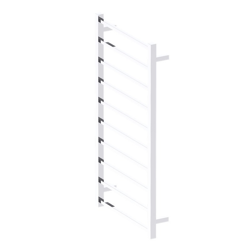 CE Certificate Wall Hanging Square Bathroom Waterproof Electric Towel Rack