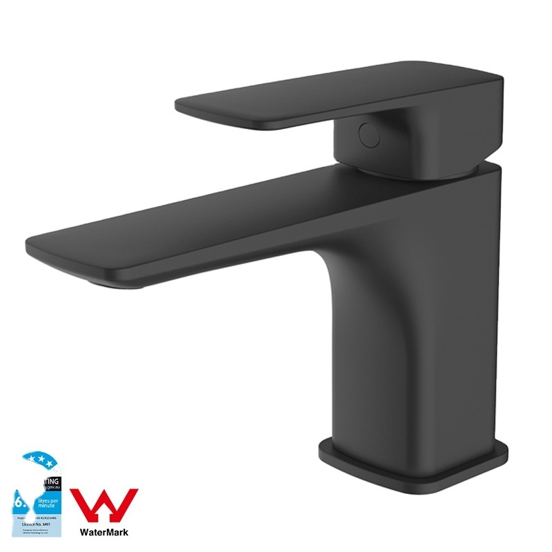 Modern luxury water faucet for hotel bathroom sanitary ware single handle hand wash basin faucet