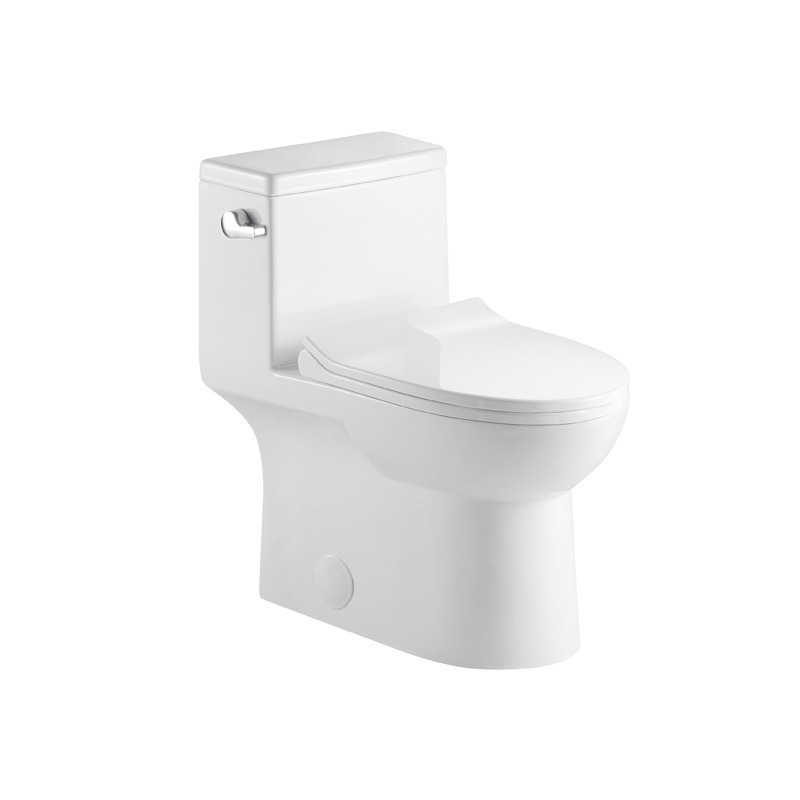 American standard UPC luxury wash down one piece toilet