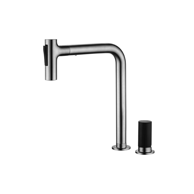 304 stainless steel material kitchen basin mixer faucet sanitary ware kitchen hand gun spray faucet