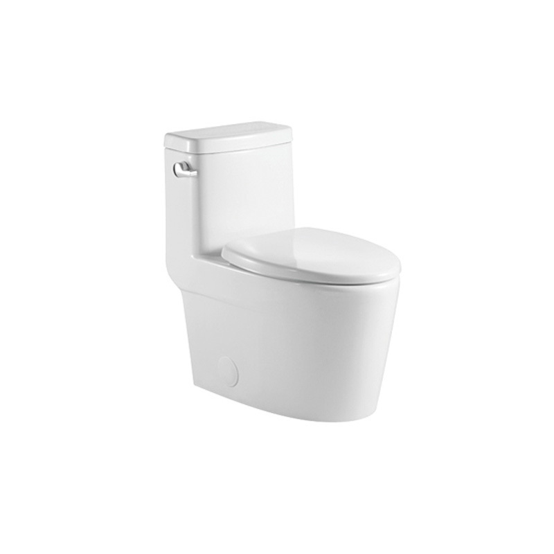 American standard UPC luxury wash down one piece toilet