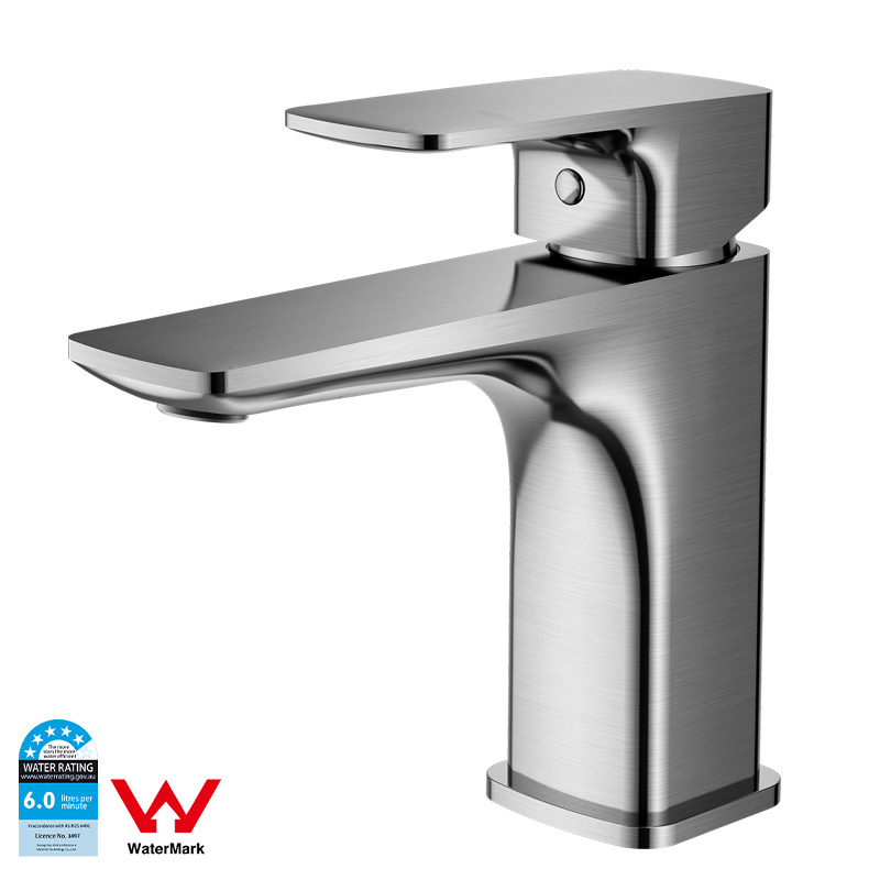 Modern luxury water faucet for hotel bathroom sanitary ware single handle hand wash basin faucet