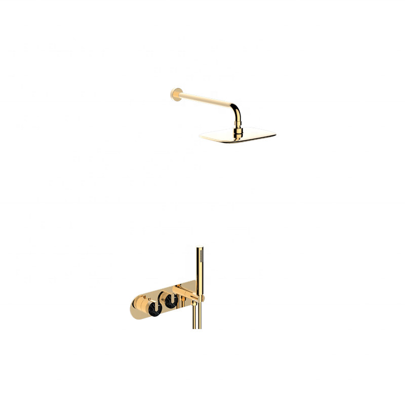 3 holes hand shower for bath,wall mount bathtub faucet with hand shower