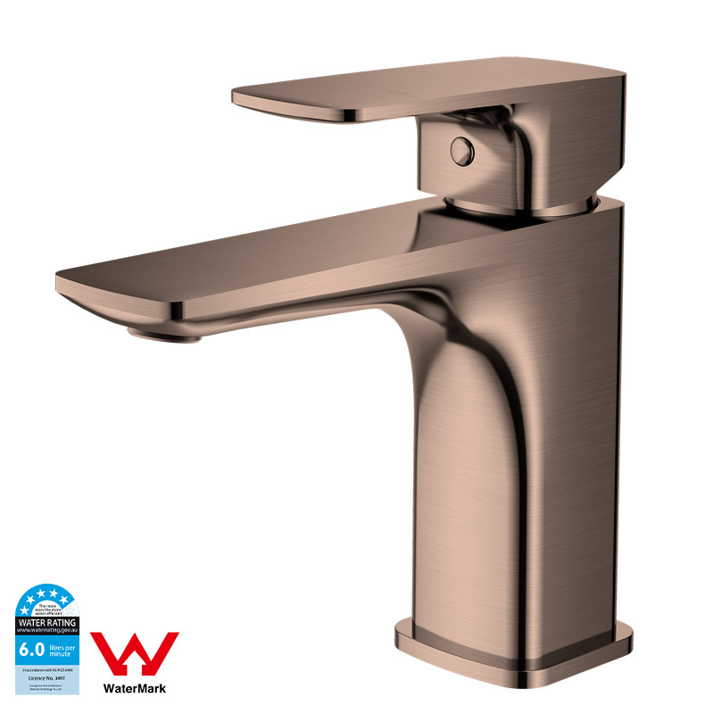 Modern luxury water faucet for hotel bathroom sanitary ware single handle hand wash basin faucet