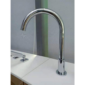 Watermark bathroom accessories sanitary ware brass chrome bath basin faucet spout