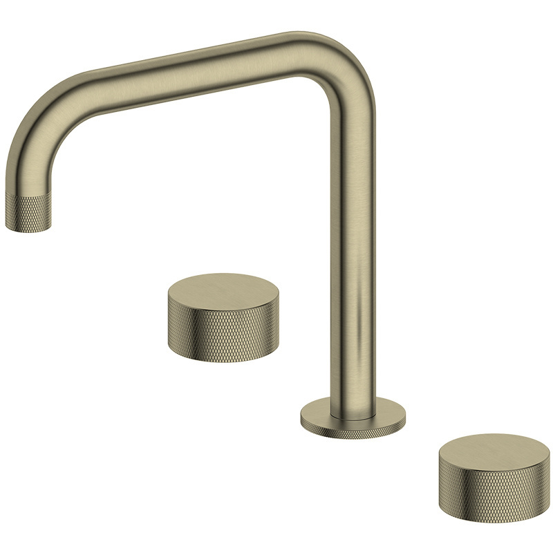 Ce Wars Watermark Hot Sale Tapware Bathroom Faucet Gold Brushed Basin Vanity Faucet