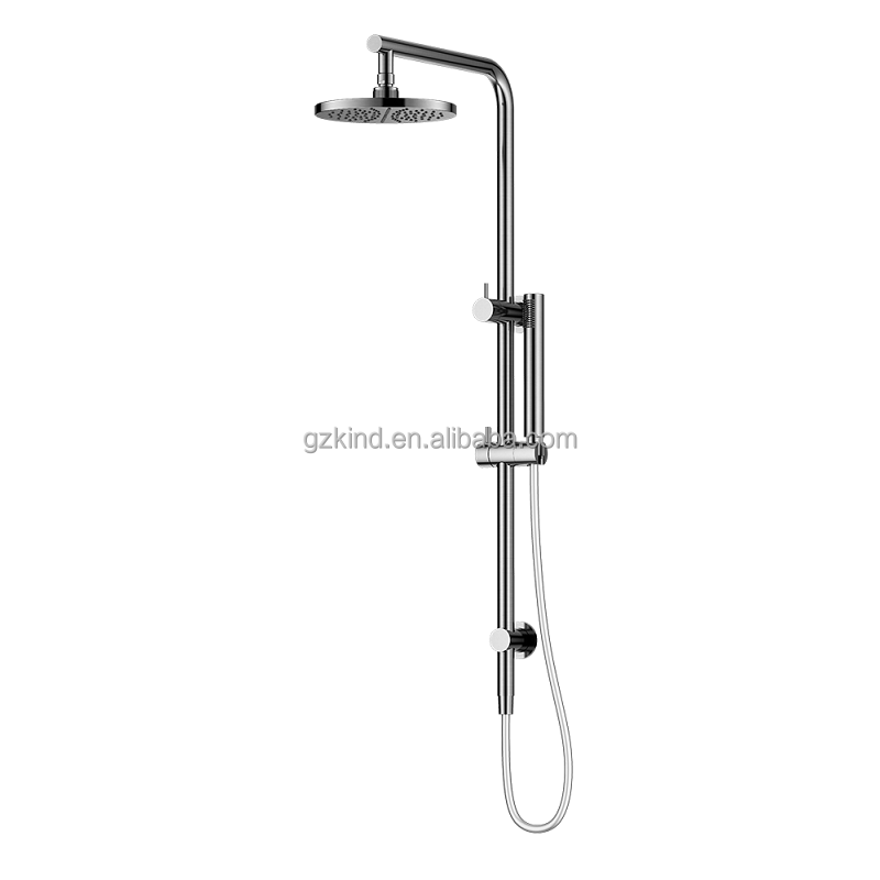 High quality wall mounted bathroom waterfall rain shower faucet bathroom fittings bath shower faucets