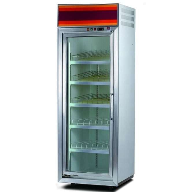 Supermarket cocacola fridge upright Commercial Refrigerator