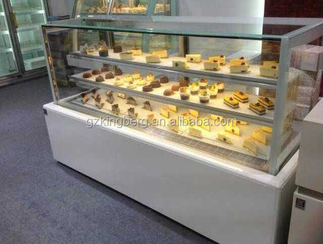 bakery showcase / used display cabinets / high quality cases