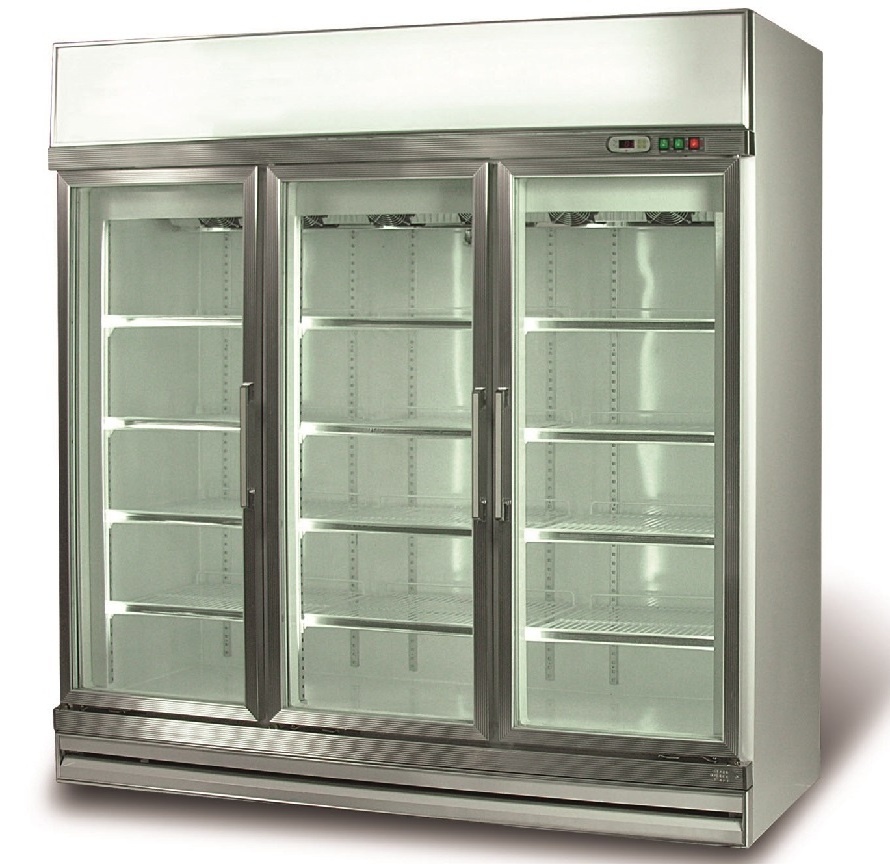 Double Glass Doors Fridge Glass Door Drink Cooler Pepsi Refrigerator