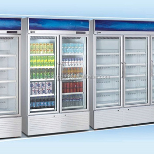 Luxurious one Door Beverage Display Cooler/Drinks Display Fridge/Supermarket Display Refrigerator