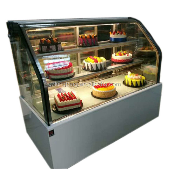 bakery showcase / used display cabinets / high quality cases