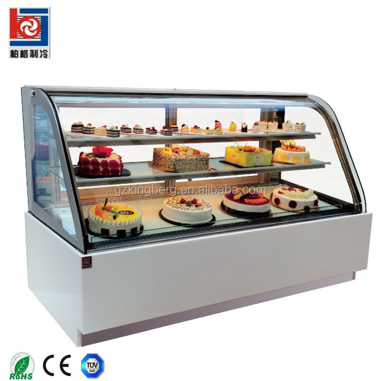 bakery showcase / used display cabinets / high quality cases