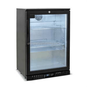 One glass door for back bar cooler upright display cooler wine cooler