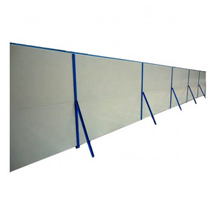 Eco-friendly Fencing Low Cost Prefab Modular Outdoor Fence Temporary Panel Fence