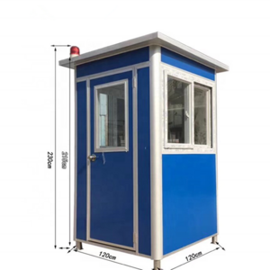 Sandwich panel portable prefab office cabin house in China