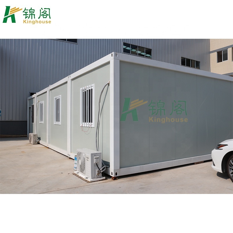 Prefabricated Construction Site Container House Flat Pack Container Office For Sale