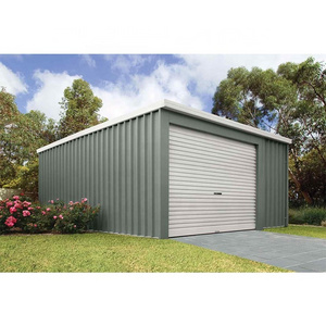 New-style Portable Prefabricated Steel Structure Building Garage