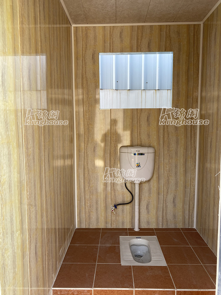 Custom Design Outdoor Portable Prefabricated Luxury Public Toilet For Park