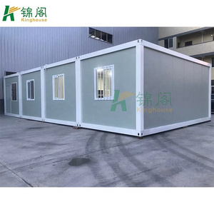 Prefabricated Construction Site Container House Flat Pack Container Office For Sale